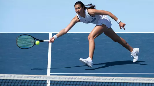 Alanis Hamilton 
University of North Carolina Women's Tennis v SMU  
Chewning Tennis Center 
Chapel Hill, NC 
Friday, March 28, 2025