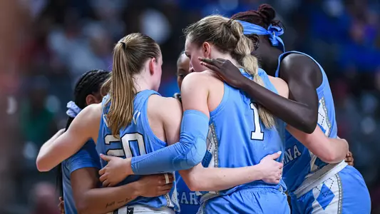 Huddle
University of North Carolina Women’s Basketball v Duke
Legacy Arena
Birmingham, AL
Friday, March 28, 2025