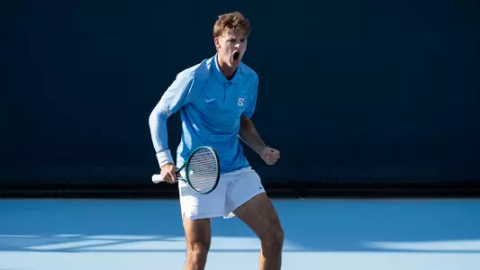 Diego Jarry
University of North Carolina Men's Tennis v Miami
Chewning Tennis Center
Chapel Hill, NC
Friday, March 28, 2025