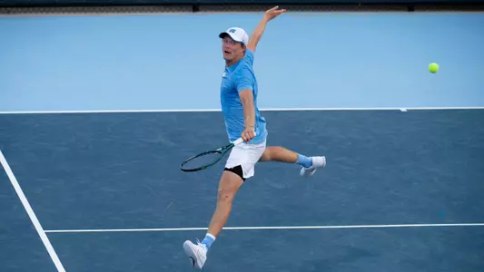 Vladislav Melnic
University of North Carolina Men's Tennis v Miami
Chewning Tennis Center
Chapel Hill, NC
Friday, March 28, 2025