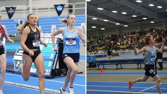 Makayla and Ethan win acc indoor honors