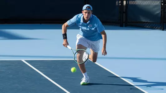 Anthony Wright 
University of North Carolina Men's Tennis v Miami  
Chewning Tennis Center 
Chapel Hill, NC 
Friday, March 28, 2025