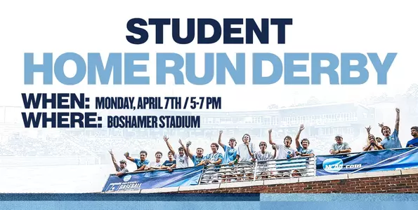 Student Home Run Derby Graphic