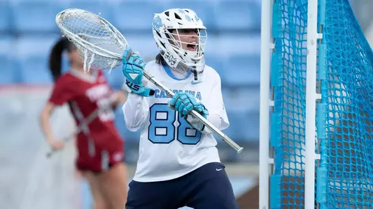 Betty Nelson 
University of North Carolina Women's Lacrosse v Temple 
Dorrance Field 
Chapel Hill, NC 
Tuesday, March 4, 2025