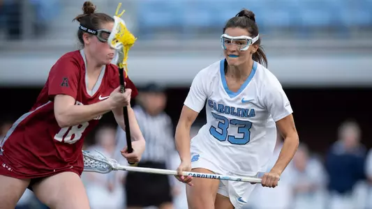 Sophie Student 
University of North Carolina Women's Lacrosse v Temple 
Dorrance Field 
Chapel Hill, NC 
Tuesday, March 4, 2025