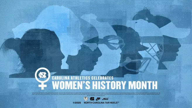 UNC Athletics Celebrates Women's History Month 2025