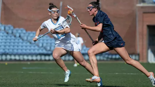 Kate Levy 
University of North Carolina Women's Lacrosse v Virginia 
Dorrance Field 
Chapel Hill, NC 
Saturday, March 8, 2025