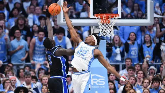 Ven-Allen Lubin
University of North Carolina Basketball v Duke
Dean E. Smith Center
Chapel Hill, NC
Saturday, March 8, 2025