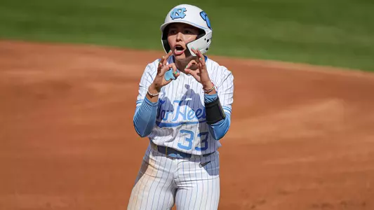 Kat Rodriguez 
University of North Carolina Softball v Pitt  
Anderson Softball Stadium 
Chapel Hill, NC 
Saturday, March 8, 2025