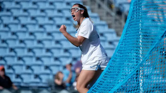Olivia Vergano 
University of North Carolina Women's Lacrosse v Virginia 
Dorrance Field 
Chapel Hill, NC 
Saturday, March 8, 2025