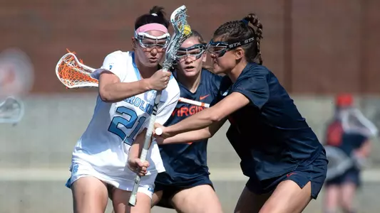 Marissa White 
University of North Carolina Women's Lacrosse v Virginia 
Dorrance Field 
Chapel Hill, NC 
Saturday, March 8, 2025
