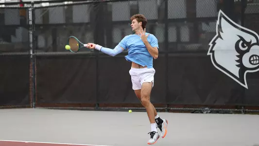 Diego Jarry at Louisville