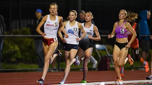 Makayla Paige  
University of North Carolina Track & Field v Duke Invitational  
Morris Williams Stadium  
Durham, NC 
Friday, April 11, 2025