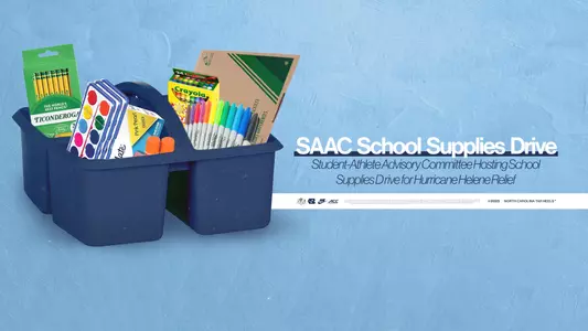 SAAC School Supplies Drive