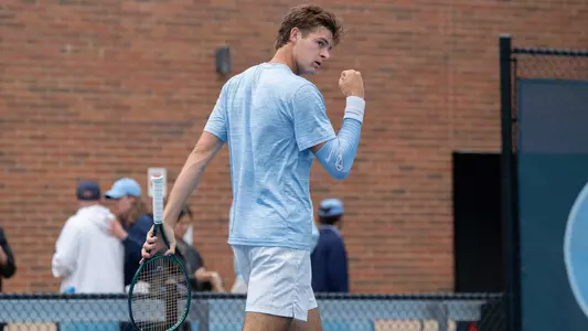 Diego Jarry
University of North Carolina Men's Tennis v Duke
Chewning Tennis Center
Chapel Hill, NC
Saturday, April 12, 2025