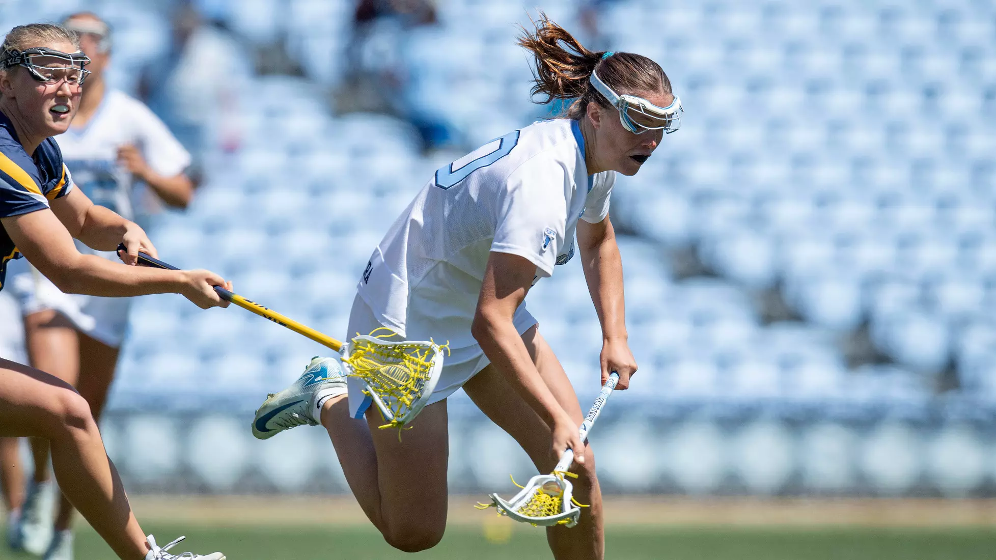 Ella Cabrera 
University of North Carolina Women's Lacrosse v Cal  
Dorrance Field 
Chapel Hill, NC 
Sunday, April 13, 2025