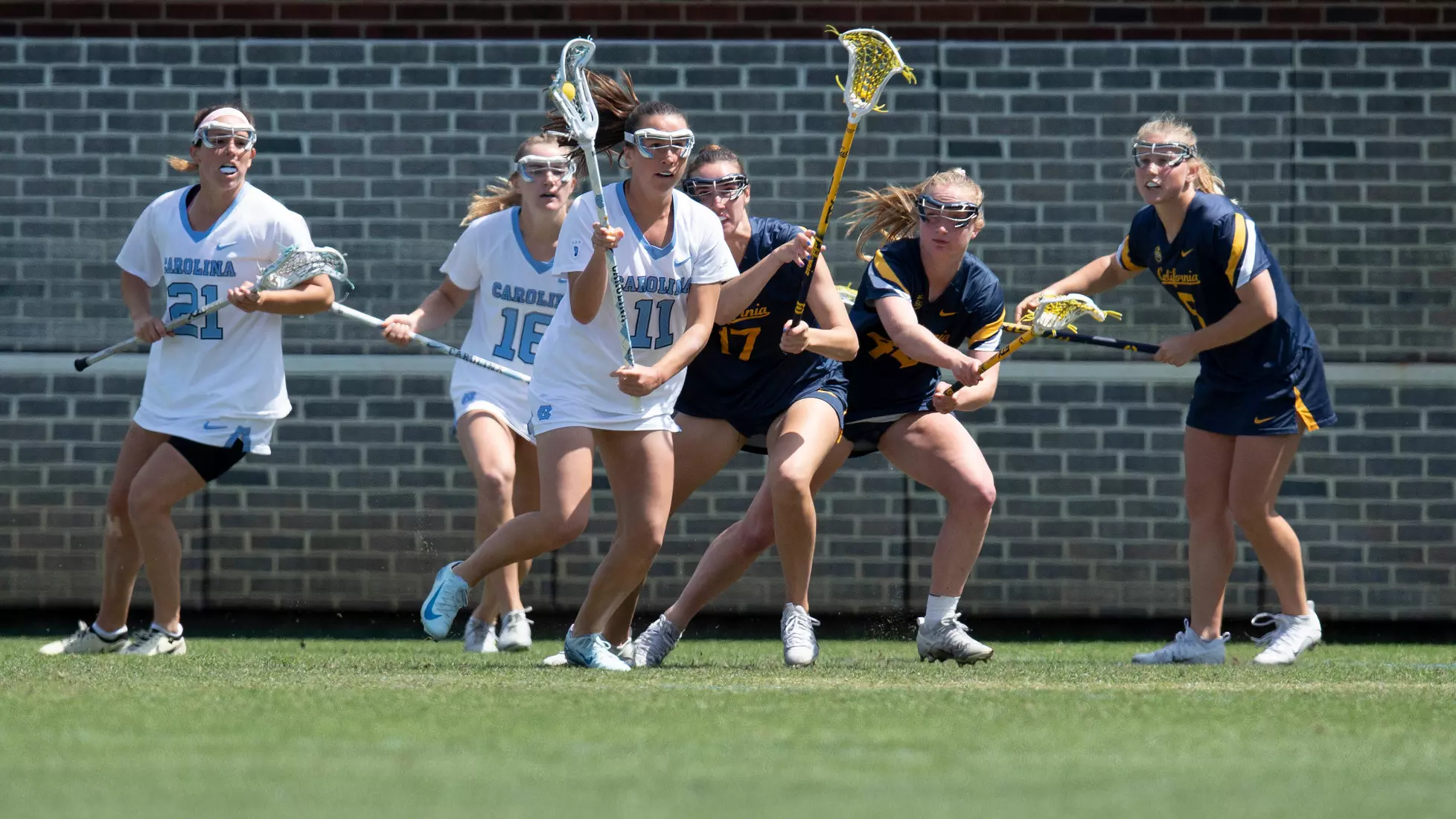 Darcy Felter 
University of North Carolina Women's Lacrosse v Cal  
Dorrance Field 
Chapel Hill, NC 
Sunday, April 13, 2025