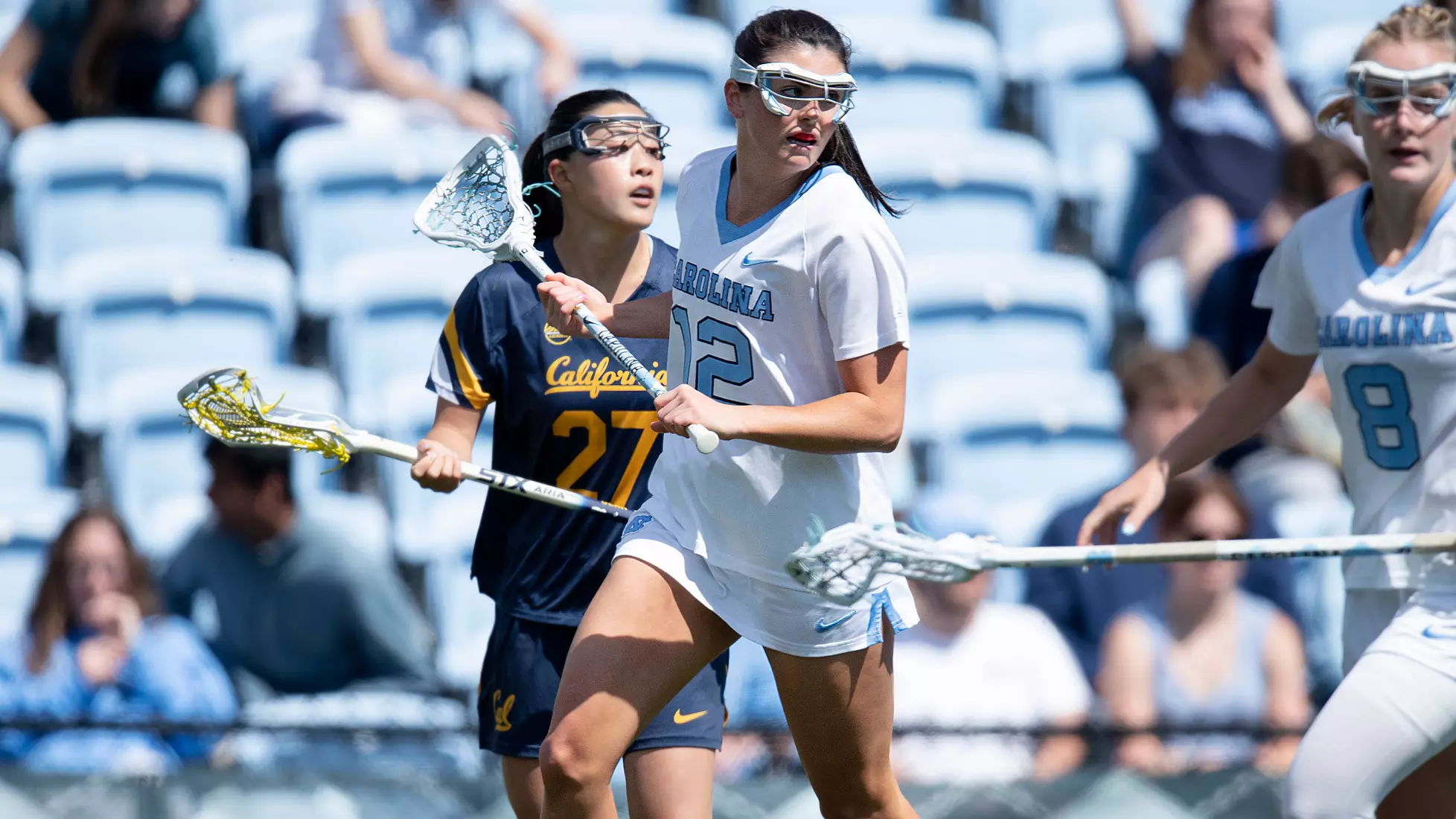 Julia Ford 
University of North Carolina Women's Lacrosse v Cal  
Dorrance Field 
Chapel Hill, NC 
Sunday, April 13, 2025