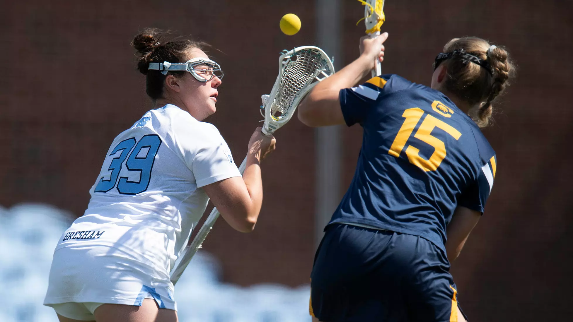 Sarah Gresham 
University of North Carolina Women's Lacrosse v Cal  
Dorrance Field 
Chapel Hill, NC 
Sunday, April 13, 2025