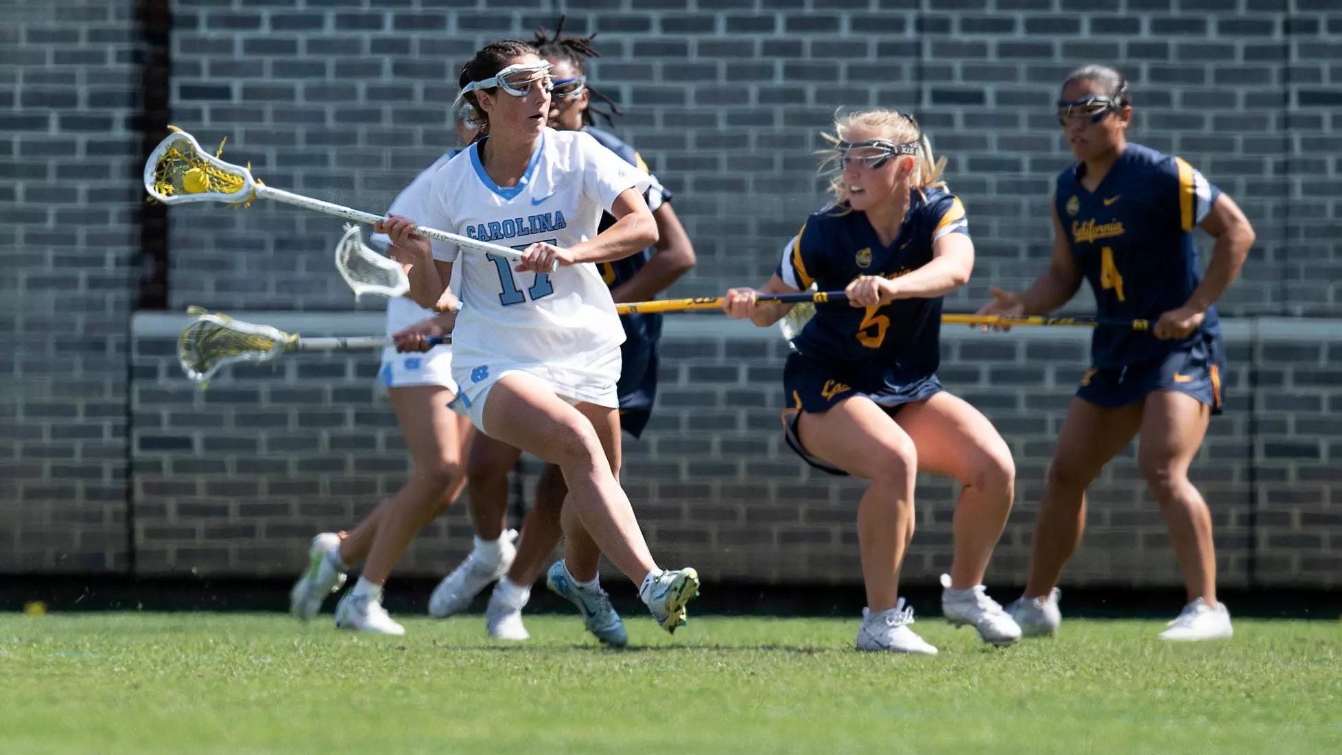 Kaleigh Harden 
University of North Carolina Women's Lacrosse v Cal  
Dorrance Field 
Chapel Hill, NC 
Sunday, April 13, 2025