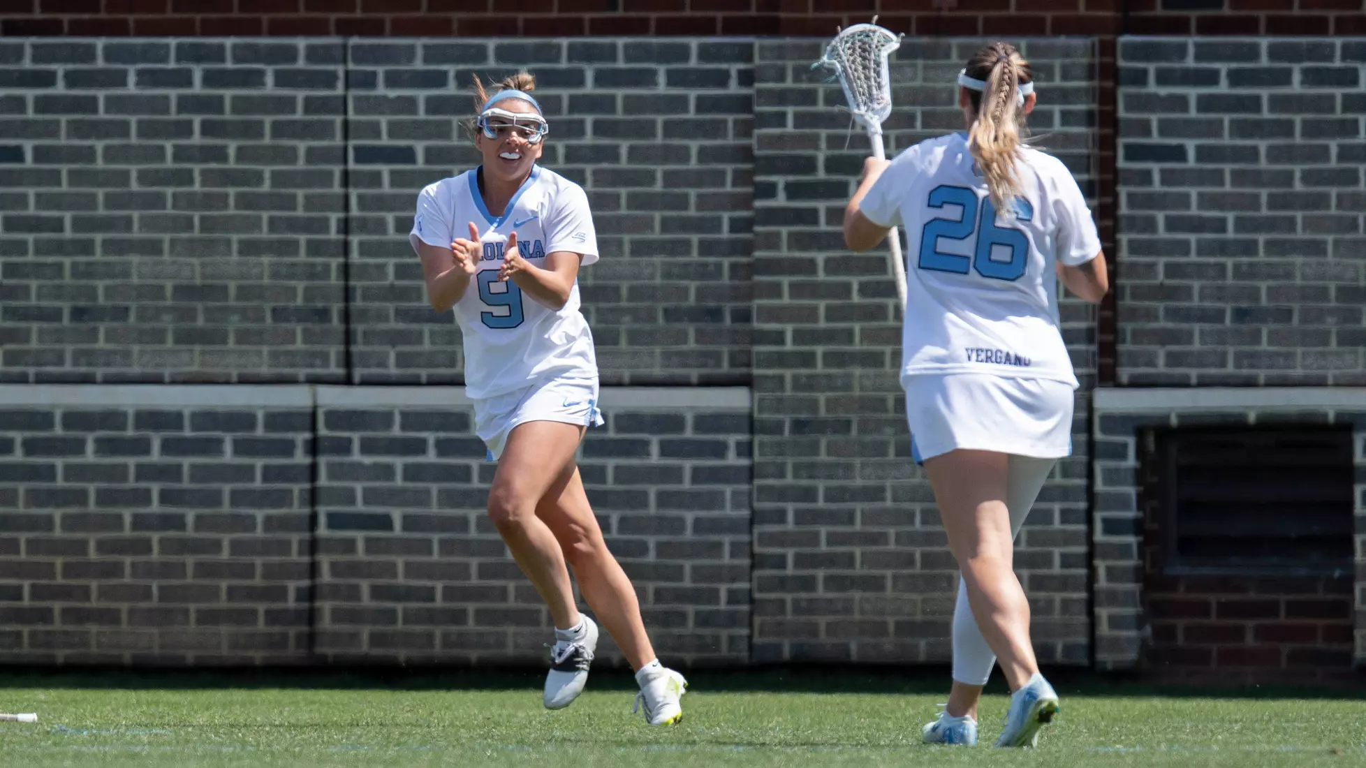 Nicole Humphrey 
University of North Carolina Women's Lacrosse v Cal  
Dorrance Field 
Chapel Hill, NC 
Sunday, April 13, 2025