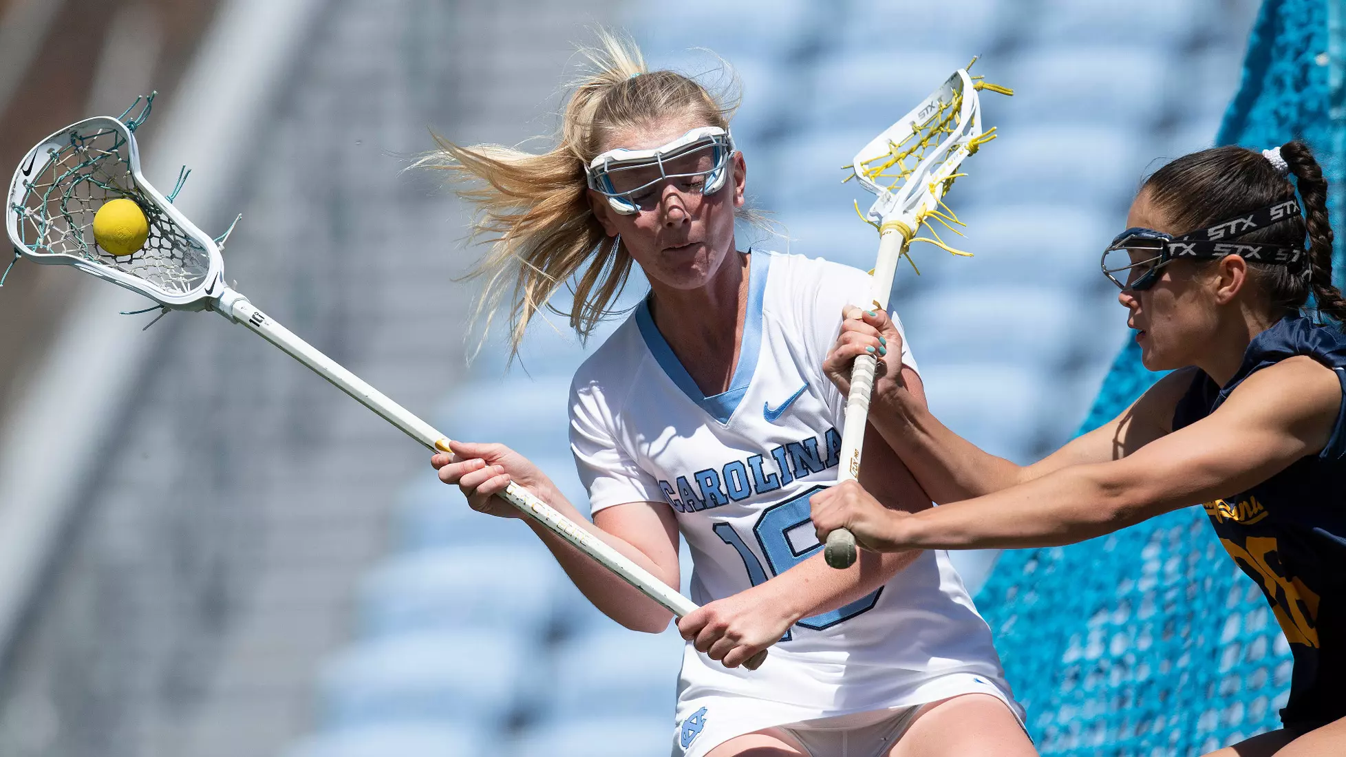 Julia O'Connor 
University of North Carolina Women's Lacrosse v Cal  
Dorrance Field 
Chapel Hill, NC 
Sunday, April 13, 2025