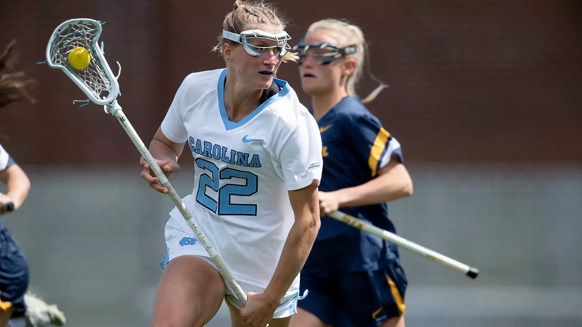 Ellie Traggio 
University of North Carolina Women's Lacrosse v Cal  
Dorrance Field 
Chapel Hill, NC 
Sunday, April 13, 2025