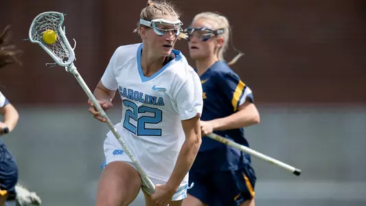 Ellie Traggio
University of North Carolina Women's Lacrosse v Cal
Dorrance Field
Chapel Hill, NC
Sunday, April 13, 2025