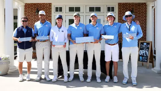 Chapel Hill, NC – Apr 13: NCAA Men's Golf - Tar Heel Intercollegiate - Third Round at UNC Finley Golf Course in Chapel Hill, NC on April 13, 2025. (Credit: Andy Mead/YCJ)
