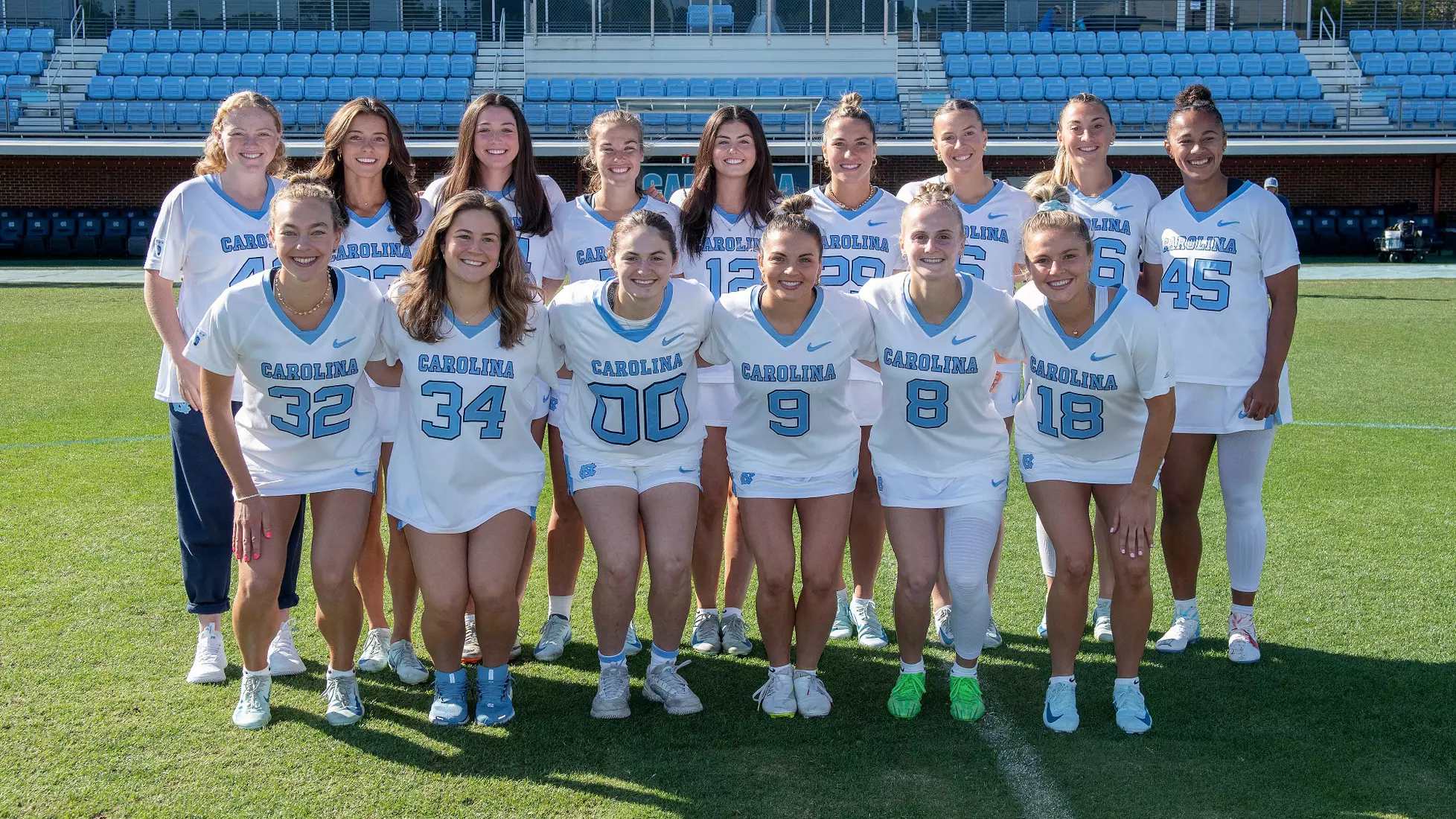 2025 women's lacrosse seniors
University of North Carolina Women's Lacrosse v Cal 
Dorrance Field 
Chapel Hill, NC 
Sunday, April 13, 2025