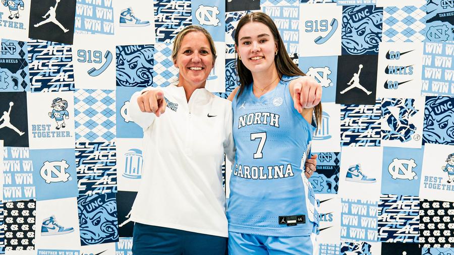 Elina Aarnisalo brings flash, IQ, and pro experience to UNC Women's Basketball Elina Aarnisalo brings flash, IQ, and pro experience to UNC Women's Basketball