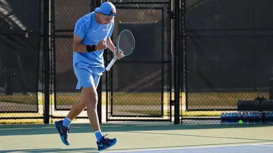 Anthony Wright       
University of North Carolina Men’s Tennis v Boston College   
Cary Tennis Park  
Cary, NC
Wednesday, April 16, 2025