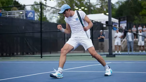 Constantinos Djakouris
University of North Carolina Men's Tennis v Clemson
ACC Tournament
Cary Tennis Center
Chapel Hill, NC
Thursday, April 17, 2025