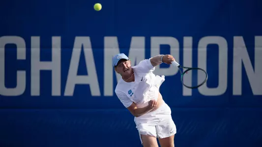 Vladislav Melnic 
University of North Carolina Men's Tennis v Clemson 
ACC Tournament  
Cary Tennis Center 
Chapel Hill, NC 
Thursday, April 17, 2025