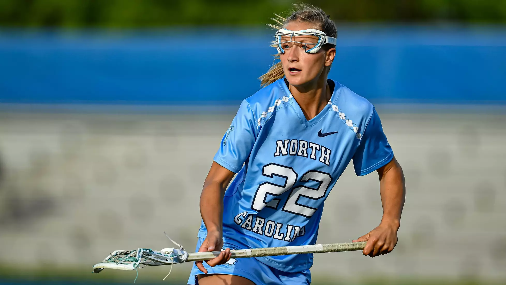 Ellie Traggio 
University of North Carolina Women’s Lacrosse v Duke 
Koskinen Stadium  
Durham, NC 
Thursday, April 17, 2025