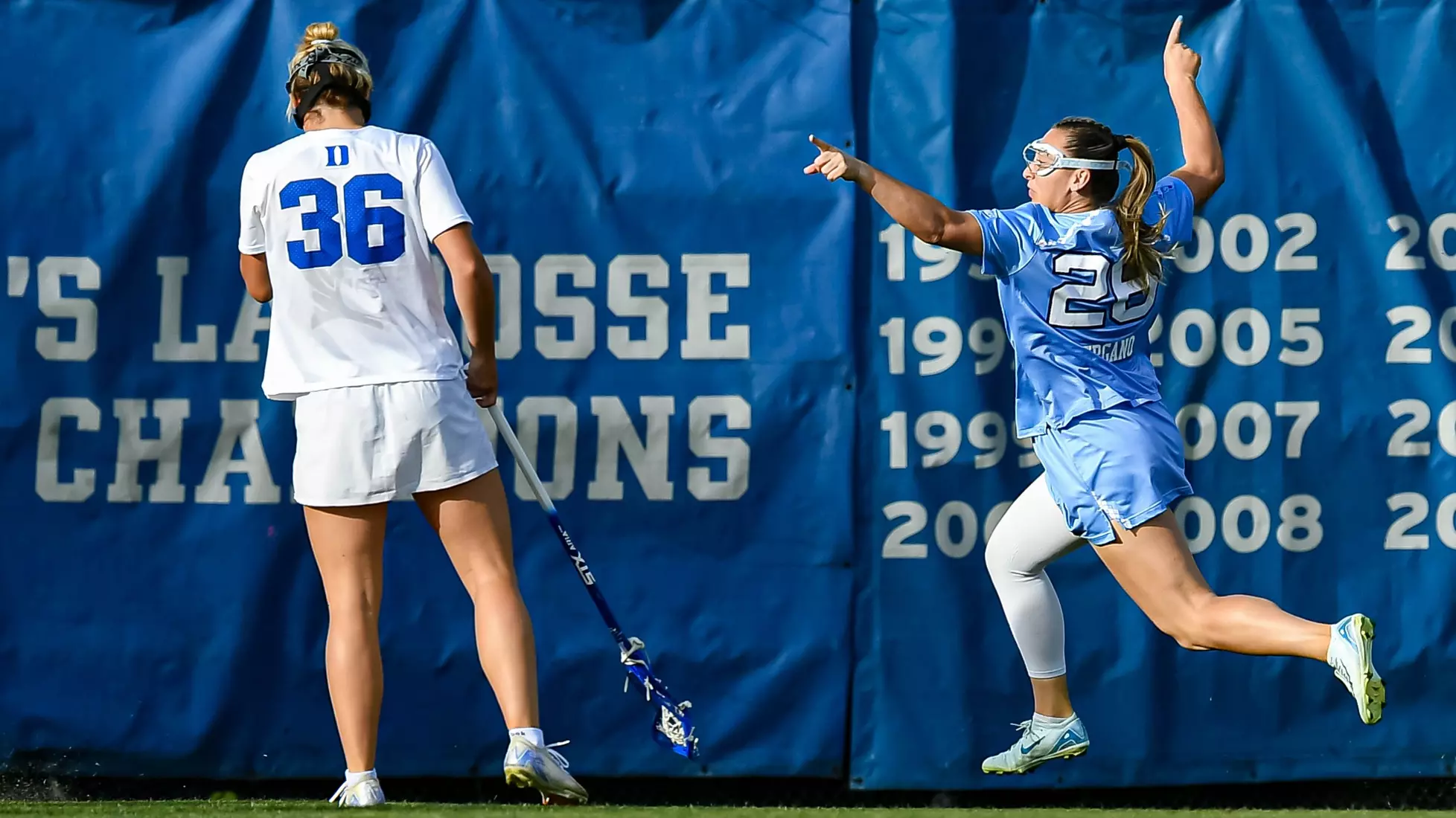 Olivia Vergano 
University of North Carolina Women’s Lacrosse v Duke 
Koskinen Stadium  
Durham, NC 
Thursday, April 17, 2025