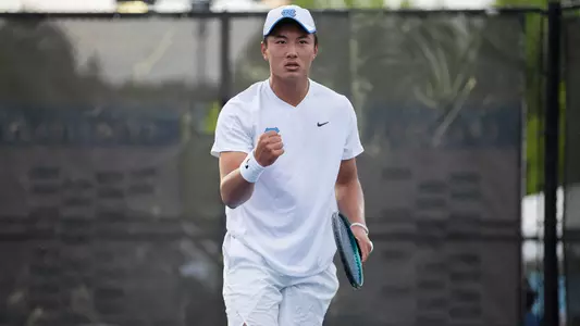 Chris Xu
University of North Carolina Men's Tennis v Clemson
ACC Tournament
Cary Tennis Center
Chapel Hill, NC
Thursday, April 17, 2025