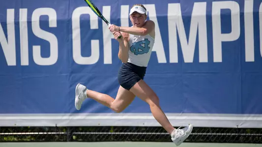 Claire Hill 
University of North Carolina Women's Tennis v Stanford 
ACC Tournament 
Cary Tennis Center 
Cary, NC 
Friday, April 18, 2025