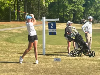 Reagan Southerland ACC Match Play 1