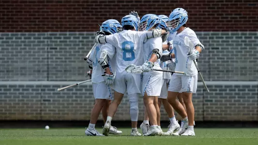 huddle
University of North Carolina Men's Lacrosse v Notre Dame
Dorrance Field
Chapel Hill, NC
Saturday, April 19, 2025