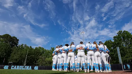 Huddle 
University of North Carolina Softball v Norfolk State  
Anderson Softball Stadium 
Chapel Hill, NC 
Wednesday, April 23, 2025