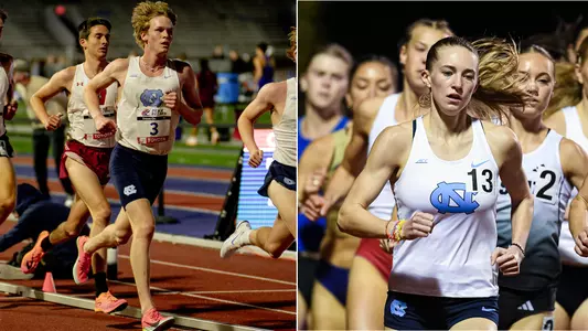 Cover Image for Ethan Strand and Makayla Paige's ACC Indoor Track Scholar Athlete of the Year Award