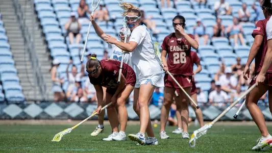 Caroline Godine 
University of North Carolina Women's Lacrosse v Boston College  
Dorrance Field 
Chapel Hill, NC 
Saturday, April 5, 2025