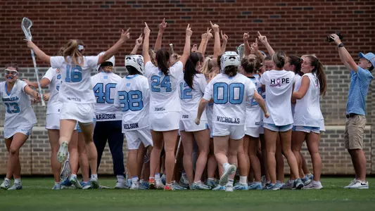 celebration
University of North Carolina Women's Lacrosse v Boston College
Dorrance Field
Chapel Hill, NC
Saturday, April 5, 2025