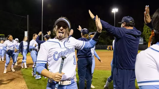 Reece Outlaw                  
University of North Carolina Softball v ECU  
Anderson Softball Stadium 
Chapel Hill, NC 
Wednesday, April 9, 2025
