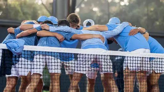 April 4, 2025; Palo Alto, California, USA; Tennis: University of North Carolina vs Stanford; (Photo credit: James Molgaard/KLC ƒotos)