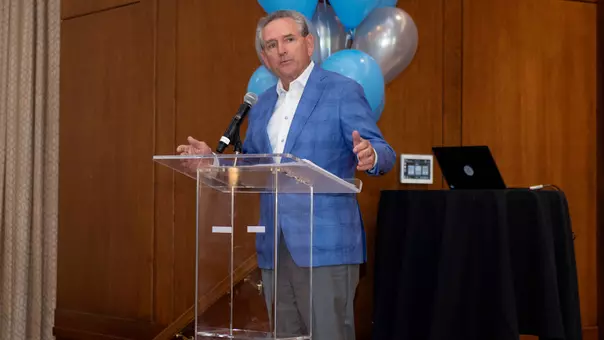 Bubba Cunningham
2025 Academic Awards Luncheon
University of North Carolina Athletics
Alumni Hall
Chapel Hill, NC
Tuesday, April 98, 2025