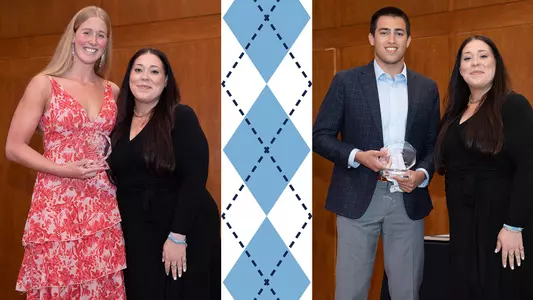 Georgia Nel and Ryan Silver