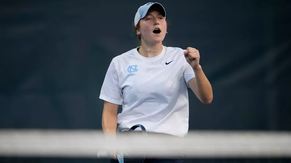 Reese Brantmeier Advances To NCAA Women's Tennis Semifinals Reese Brantmeier Advances To NCAA Women's Tennis Semifinals