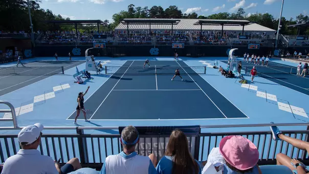 Chewning Tennis Center
University of North Carolina Women's Tennis v North Carolina State University
NCAA Tournament
Chewning Tennis Center
Chapel Hill, NC
Friday, May 9, 2025